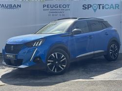 Bleu Utilisé 2021 Peugeot e-2008 SUV | 20 990 € (Prix assez cher)