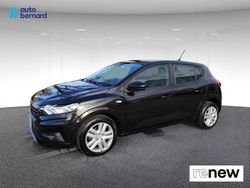 Noir Occasion 2021 Dacia Sandero Comfort Citadine | 11 880 € (Bon prix)