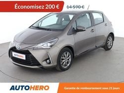 Gris Utilisé 2019 Toyota Yaris Hybrid Citadine | 14 390 € (Bon prix)