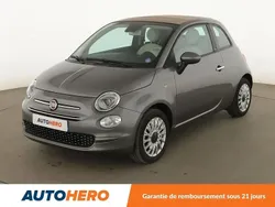 Gris Utilisé 2020 Fiat 500C Lounge Cabriolet | 11 990 € (Prix juste)