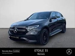 Gris Utilisé 2022 Mercedes EQC400 AMG line SUV | 48 890 € (Prix assez cher)