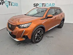 Orange Utilisé 2021 Peugeot e-2008 Allure SUV | 15 990 € (Bon prix)