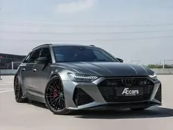Gris Utilisé 2024 Audi RS6 Sport Break | 229 950 € (Prix juste)