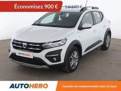Blanc Utilisé 2021 Dacia Sandero Comfort Citadine | 13 290 € (Bon prix)