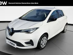 Blanc Utilisé 2021 Renault Zoe Business Citadine | 12 990 € (Prix juste)