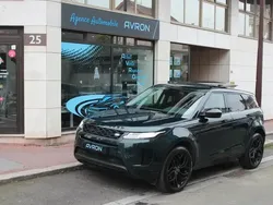 Vert Utilisé 2022 Land Rover Range Rover evoque SE Dynamic SUV | 46 990 € (Prix assez cher)