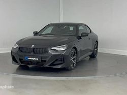 Noir Utilisé 2023 BMW 220 M Sport Coupé | 43 899 € (Prix cher)