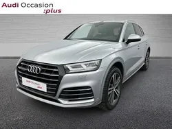 Argent fleuret métallisé Utilisé 2020 Audi Q5 S-Line SUV | 35 490 € (Bon prix)