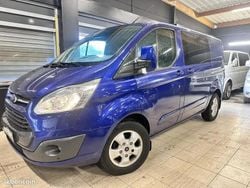 Bleu Occasion 2016 Ford Transit Custom Trend Van | 15 990 € (Bon prix)