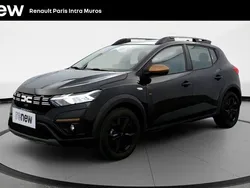 Noir Utilisé 2024 Dacia Sandero Citadine | 15 990 € (Prix juste)