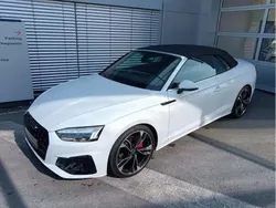 Blanc Utilisé 2023 Audi A5 Cabriolet S-Line Cabriolet | 53 900 € (Prix cher)