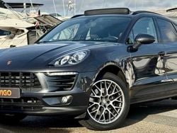Gris Utilisé 2016 Porsche Macan Turbo SUV | 46 990 € (Prix assez cher)