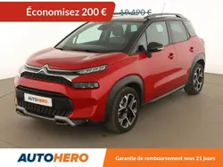 Rouge Utilisé 2021 Citroën C3 Aircross Shine SUV | 19 290 € (Prix juste)