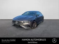 Gris Utilisé 2024 Mercedes CLA250e AMG line Berline | 44 290 € (Prix juste)