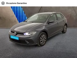 Gris cendré métallisé Utilisé 2024 VW Polo Life Berline | 19 490 € (Prix juste)