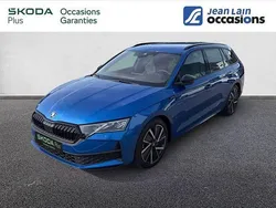 Bleu Utilisé 2025 Skoda Octavia SportLine | 40 900 €