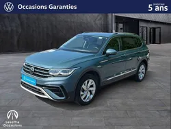 Bleu Utilisé 2022 VW Tiguan Allspace Exclusive SUV | 35 990 € (Prix juste)