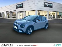 Sable (n) blanc opale Utilisé 2022 Citroën C3 PureTech Citadine | 9 790 € (Bon prix)