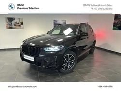Saphirschwarz métallisé Utilisé 2023 BMW X3 M Sport SUV | 50 850 € (Prix juste)