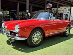 Rouge Utilisé 1961 Alfa Romeo Giulietta Citadine | 60 000 €