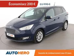 Bleu Utilisé 2018 Ford Grand C-Max Titanium Monospace | 11 790 €