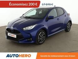 Bleu Utilisé 2021 Toyota Yaris Design Citadine | 17 690 € (Prix juste)