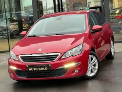 Rouge Utilisé 2015 Peugeot 308 Active Break | 4 950 € (Prix cher)