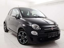 Noir Utilisé 2020 Fiat 500 Berline | 10 900 € (Prix juste)