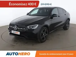 Noir Utilisé 2019 Mercedes GLC220 AMG line Coupé | 38 690 € (Bon prix)