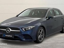 Bleu Utilisé 2022 Mercedes A180 AMG line Berline | 24 799 € (Prix juste)