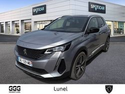 Gris Utilisé 2022 Peugeot 3008 GT | 24 970 € (Prix juste)
