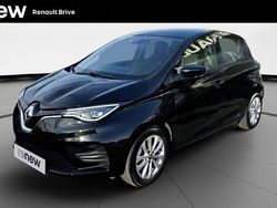 Noir Utilisé 2021 Renault Zoe Zen Citadine | 12 990 € (Prix juste)