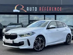 Blanc Utilisé 2019 BMW 116 M Sport Citadine | 18 990 € (Prix assez cher)