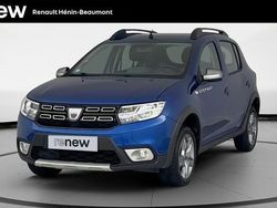 Bleu Occasion 2020 Dacia Sandero Stepway Citadine | 10 799 € (Bon prix)