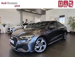 Gris daytona nacré Utilisé 2022 Audi A3 S-Line Berline | 33 900 € (Prix cher)