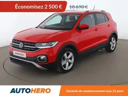 Rouge Utilisé 2020 VW T-Cross SUV | 16 190 € (Super prix)