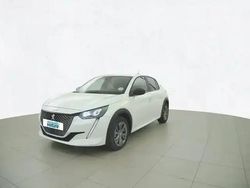 Blanc Utilisé 2023 Peugeot e-208 Style Citadine | 18 290 € (Prix juste)