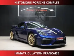 Mauve Utilisé 2020 Porsche Cayman GT4 Coupé | 114 500 €