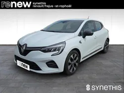 Blanc Utilisé 2022 Renault Clio V LIMITED Citadine | 16 990 € (Prix assez cher)