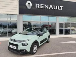 Noir Utilisé 2018 Citroën C3 PureTech Citadine | 8 990 € (Prix juste)