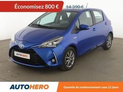 Bleu Utilisé 2017 Toyota Yaris Hybrid Citadine | 13 590 € (Bon prix)