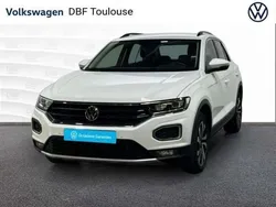 Blanc Utilisé 2021 VW T-Roc Active SUV | 22 989 € (Prix juste)