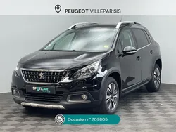 Noir Utilisé 2019 Peugeot 2008 Allure SUV | 12 990 € (Prix juste)
