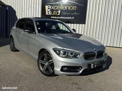 Gris Utilisé 2017 BMW 120 Sport Line Citadine | 16 990 € (Bon prix)