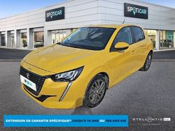 Jaune Utilisé 2021 Peugeot 208 Style Citadine | 13 090 € (Prix juste)