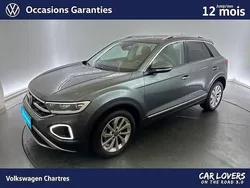 Gris Utilisé 2022 VW T-Roc Style SUV | 23 490 € (Prix juste)