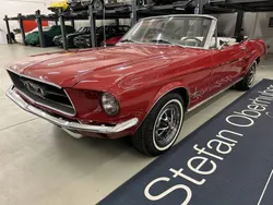Rouge Utilisé 1967 Ford Mustang Cabriolet | 47 500 €