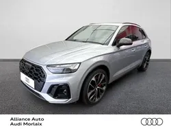 Argent fleuret métallisé Utilisé 2024 Audi Q5 S-Line SUV | 81 900 €