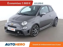 Gris Utilisé 2020 Abarth 595 Turismo Citadine | 17 390 € (Super prix)