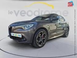 Gris Utilisé 2021 Alfa Romeo Stelvio Veloce SUV | 33 999 € (Bon prix)